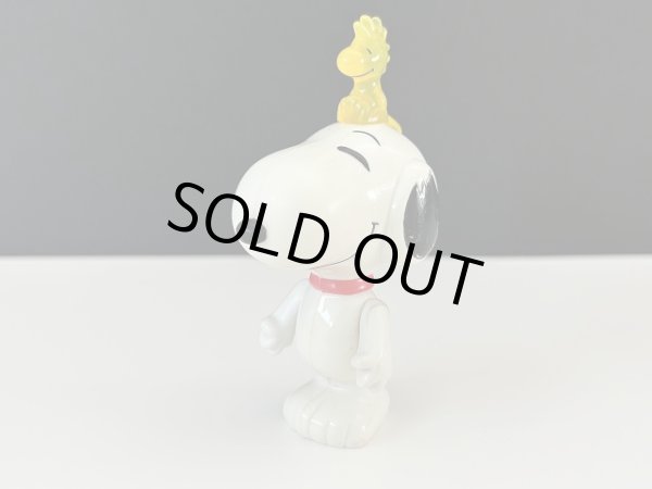 画像1: スヌーピー ウッドストック TOY オールド ヴィンテージ vintage SNOOPY PEANUTS USA (1)