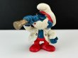 画像1: パパスマーフ PVC フィギュア ヴィンテージ vintage SMURF PEYO (1)