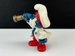 画像2: パパスマーフ PVC フィギュア ヴィンテージ vintage SMURF PEYO (2)