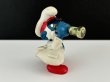 画像4: パパスマーフ PVC フィギュア ヴィンテージ vintage SMURF PEYO (4)