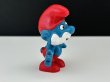 画像4: パパスマーフ PVC フィギュア ヴィンテージ vintage SMURF PEYO (4)