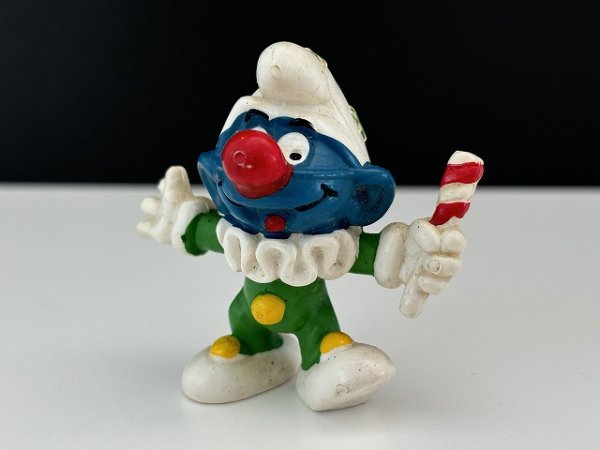 画像1: スマーフ PVC フィギュア ヴィンテージ vintage SMURF PEYO (1)