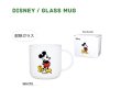 画像2: [新品雑貨]　ミッキー MICKEY GLASS MUG 耐熱ガラスマグ (2)