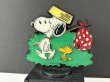 画像2: ヴィンテージ スヌーピー ウッドストック トロフィー 1970s 1980's AVIVA vintage USA SNOOPY (2)