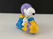 画像2: USA SNOOPY スヌーピー PVC フィギュア Whitman's オールド ビンテージ PEANUTS (2)