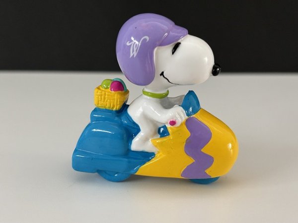 画像1: USA SNOOPY スヌーピー PVC フィギュア Whitman's オールド ビンテージ PEANUTS (1)