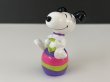 画像1: USA SNOOPY スヌーピー PVC フィギュア Whitman's オールド ビンテージ PEANUTS (1)