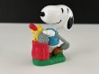 画像2: USA SNOOPY スヌーピー ウッドストック PVC フィギュア Whitman's オールド ビンテージ PEANUTS (2)