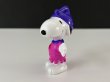 画像2: USA SNOOPY スヌーピー PVC フィギュア Whitman's オールド ビンテージ PEANUTS (2)