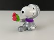 画像1: USA SNOOPY スヌーピー PVC フィギュア Whitman's オールド ビンテージ PEANUTS (1)