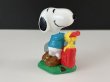 画像1: USA SNOOPY スヌーピー ウッドストック PVC フィギュア Whitman's オールド ビンテージ PEANUTS (1)