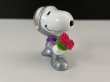 画像2: USA SNOOPY スヌーピー PVC フィギュア Whitman's オールド ビンテージ PEANUTS (2)