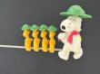 画像2: 1980's スヌーピー ウッドストック ビーグルスカウト バランストイ やじろべえ オールド ヴィンテージ vintage SNOOPY PEANUTS USA (2)