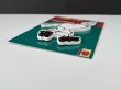 画像4: 未使用 デッドストック ヴィンテージ スヌーピー ローラースケート WOOD ウッド オーナメント SNOOPY PEANUTS USA (4)