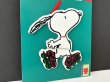画像3: 未使用 デッドストック ヴィンテージ スヌーピー ローラースケート WOOD ウッド オーナメント SNOOPY PEANUTS USA (3)