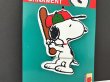 画像3: 未使用 デッドストック ヴィンテージ スヌーピー 野球 ベースボール WOOD ウッド オーナメント SNOOPY PEANUTS USA (3)