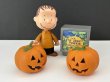 画像1: かぼちゃ大王 ライナス LINUS フィギュア USA SNOOPY スヌーピー ヴィンテージ PEANUTS (1)