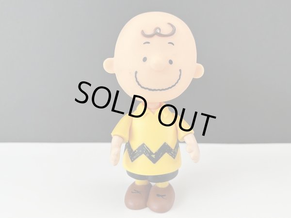 画像1: チャーリーブラウン CHARLIE BROWN フィギュア USA SNOOPY スヌーピー ヴィンテージ PEANUTS (1)