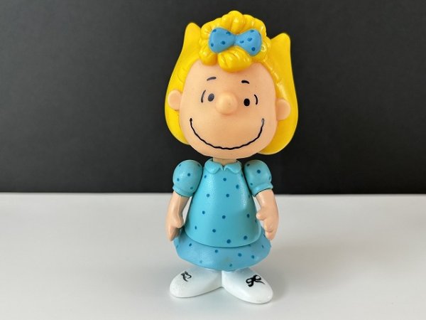 画像1: サリー SALLY フィギュア USA SNOOPY スヌーピー ヴィンテージ PEANUTS (1)