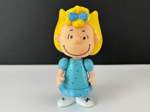 画像1: サリー SALLY フィギュア USA SNOOPY スヌーピー ヴィンテージ PEANUTS (1)