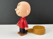 画像3: チャーリーブラウン CHARLIE BROWN フィギュア USA SNOOPY スヌーピー ヴィンテージ PEANUTS (3)