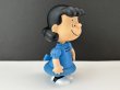 画像4: ルーシー LUCY フィギュア USA SNOOPY スヌーピー ヴィンテージ PEANUTS (4)