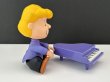 画像5: ピアノから音が出ます シュローダー フィギュア USA SNOOPY スヌーピー ヴィンテージ PEANUTS (5)