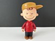 画像1: チャーリーブラウン CHARLIE BROWN フィギュア USA SNOOPY スヌーピー ヴィンテージ PEANUTS (1)