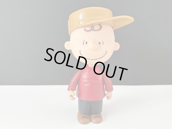画像1: チャーリーブラウン CHARLIE BROWN フィギュア USA SNOOPY スヌーピー ヴィンテージ PEANUTS (1)