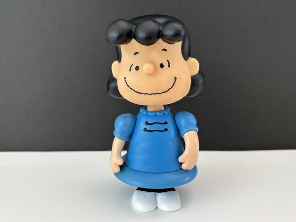 画像1: ルーシー LUCY フィギュア USA SNOOPY スヌーピー ヴィンテージ PEANUTS (1)