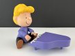 画像1: ピアノから音が出ます シュローダー フィギュア USA SNOOPY スヌーピー ヴィンテージ PEANUTS (1)