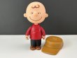画像2: チャーリーブラウン CHARLIE BROWN フィギュア USA SNOOPY スヌーピー ヴィンテージ PEANUTS (2)