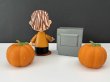 画像4: かぼちゃ大王 ライナス LINUS フィギュア USA SNOOPY スヌーピー ヴィンテージ PEANUTS (4)