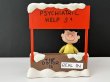 画像7: 精神分析スタンド ルーシー LUCY フィギュア USA SNOOPY スヌーピー ヴィンテージ PEANUTS (7)
