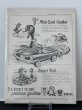 画像2: ビンテージ LIFE誌 1955年 ビンテージ広告 切り取り アドバタイジング ポスター (2)