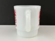 画像4: ファイヤーキング フラワーモチーフ Fire-king USA ヴィンテージ (4)