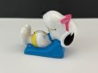 画像3: USA SNOOPY スヌーピー PVC フィギュア Whitman's オールド ビンテージ PEANUTS (3)