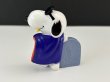 画像3: USA SNOOPY スヌーピー ジョークール ドラキュラ PVC フィギュア Whitman's オールド ビンテージ PEANUTS (3)