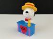 画像2: USA SNOOPY スヌーピー PVC フィギュア Whitman's オールド ビンテージ PEANUTS (2)