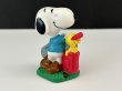 画像3: USA SNOOPY スヌーピー PVC フィギュア Whitman's オールド ビンテージ PEANUTS (3)