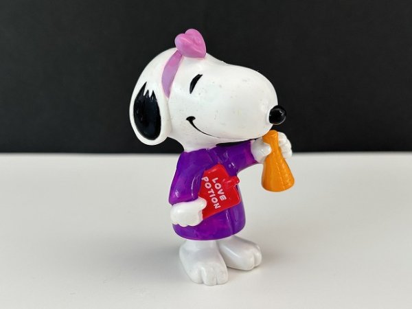 画像1: USA SNOOPY スヌーピー PVC フィギュア Whitman's オールド ビンテージ PEANUTS (1)