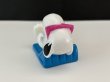 画像4: USA SNOOPY スヌーピー PVC フィギュア Whitman's オールド ビンテージ PEANUTS (4)