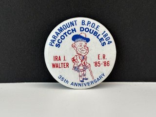 アメリカの缶バッジ100個☆まとめ売り／vintage／ノベルティ
