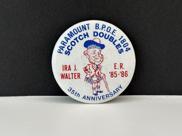 画像1: 1985年-1986年 ビンテージ 缶バッジ 缶バッチ USA vintage ヴィンテージ (1)