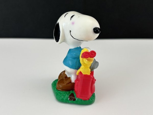 画像1: USA SNOOPY スヌーピー PVC フィギュア Whitman's オールド ビンテージ PEANUTS (1)