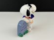 画像4: USA SNOOPY スヌーピー ジョークール ドラキュラ PVC フィギュア Whitman's オールド ビンテージ PEANUTS (4)