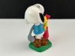 画像4: USA SNOOPY スヌーピー PVC フィギュア Whitman's オールド ビンテージ PEANUTS (4)