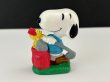 画像2: USA SNOOPY スヌーピー PVC フィギュア Whitman's オールド ビンテージ PEANUTS (2)