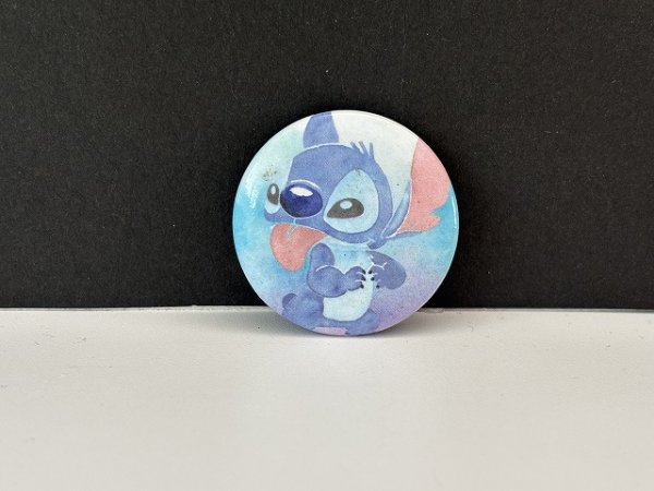 画像1: スティッチ ビンテージ 缶バッジ 缶バッチ USA vintage ヴィンテージ (1)