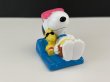 画像2: USA SNOOPY スヌーピー PVC フィギュア Whitman's オールド ビンテージ PEANUTS (2)